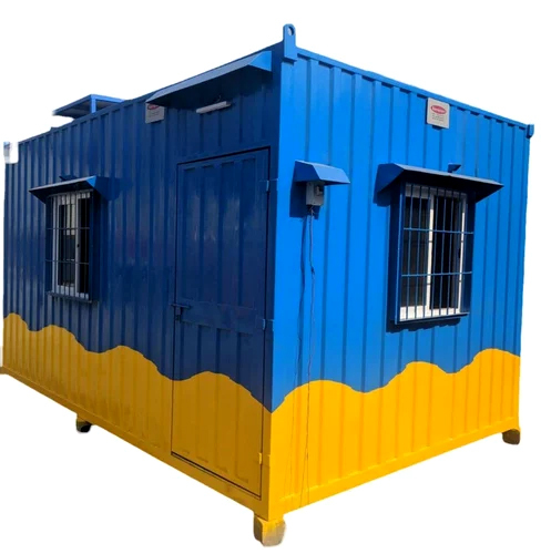 Ms Prefabricated Site Office Container Height: 8 Foot (Ft)