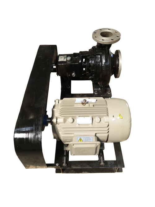 Industrial Pump - Cast Iron, En8 Shaft, 250mm Delivery Size | High Pressure, Back Pull Out Design, Long Life Bearings, Customizable Seal Options