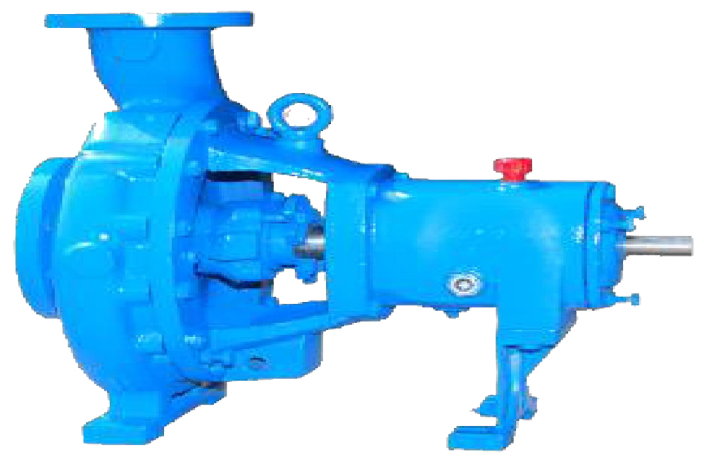 Industrial Pump - Cast Iron, En8 Shaft, 250mm Delivery Size | High Pressure, Back Pull Out Design, Long Life Bearings, Customizable Seal Options