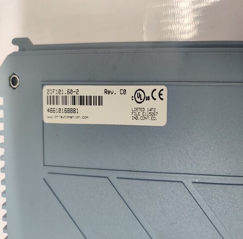 Br 2if101.60-2 Interface Module - Robust Design, Versatile Compatibility, Enhanced Performance Integration | High Durability For Industrial Applications