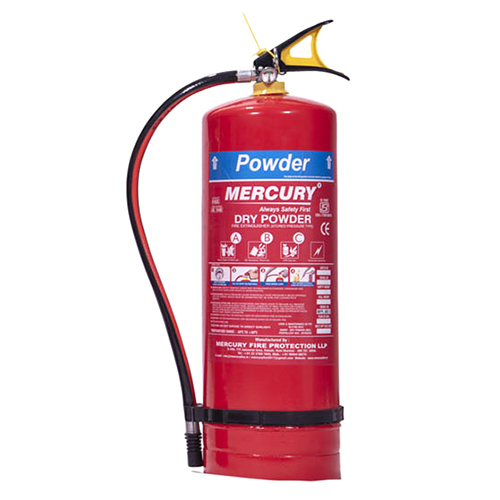 Portable Dry Powder Stored Pressure Type Fire Extinguishers - Color: As Per Availability