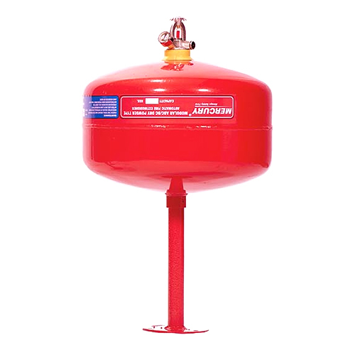 Dry Powder Type Ceiling Mounted Fire Extinguishers - Color: As Per Availability