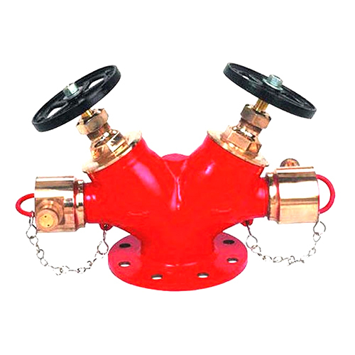 Double Hydrant Valves - Color: As Per Availability