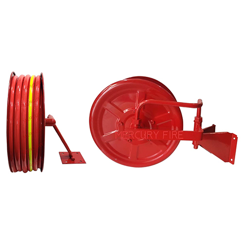 Fire Hose Reel Drum - Color: As Per Availability