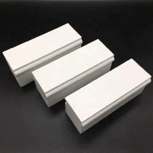 Ball Mill Lining Bricks - Color: White