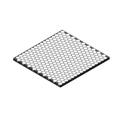 Rubber Embedded Ceramic Liner By Khushbu Industries