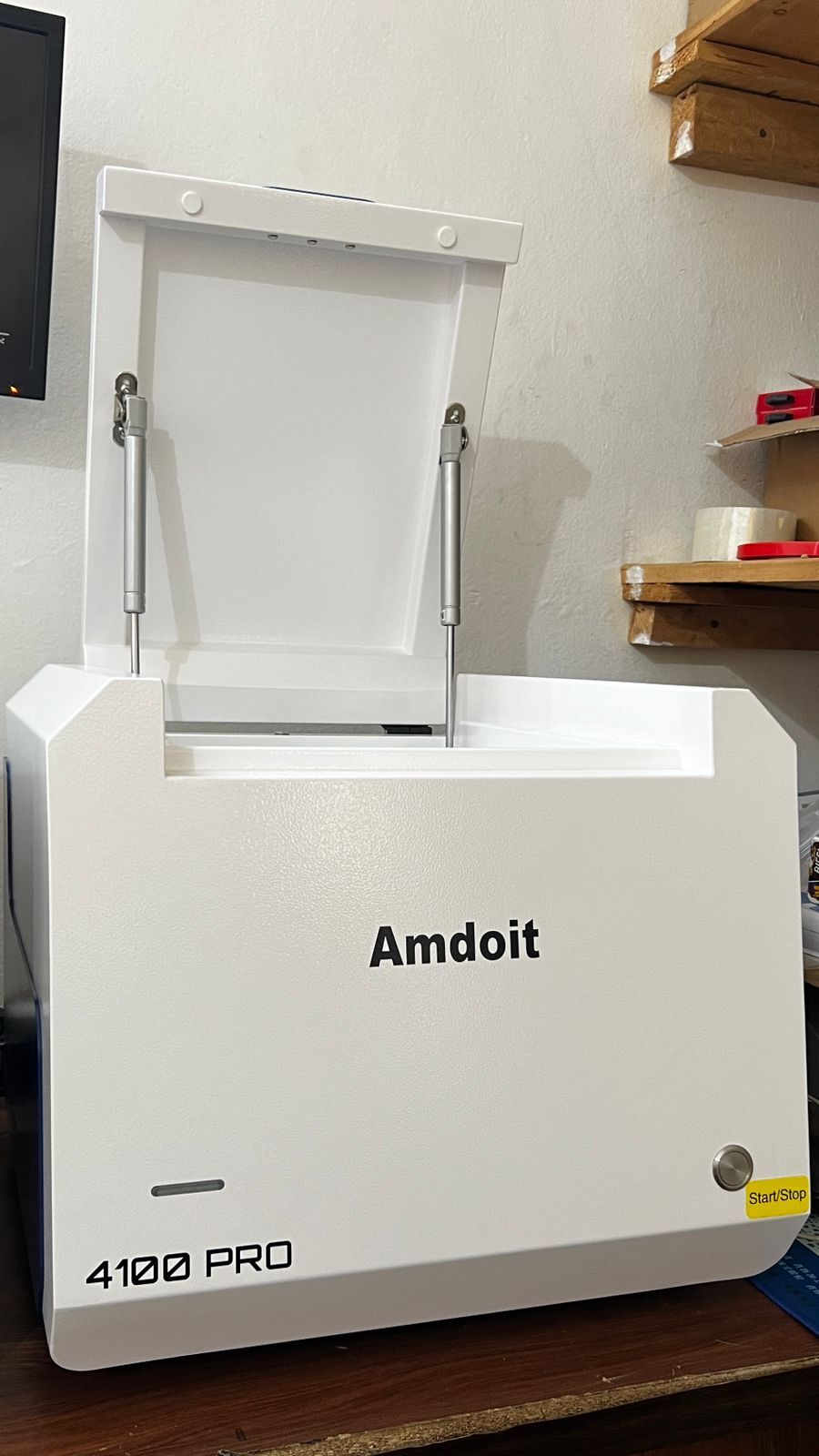 Gold Testing Machine - 450x450x380 Mm, 38 Kg | Non-destructive Xrf Spectrometry, 0.1% Accuracy, Sipin Detector, Data Save In Pdf/excel/word