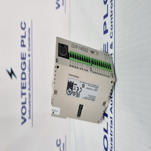 Delta Dvp14ss211t Dvp-14ss2 Programmable Logic Controller Module Application: Industrial