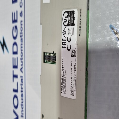 Delta Dvp14ss211t Dvp-14ss2 Programmable Logic Controller Module Application: Industrial