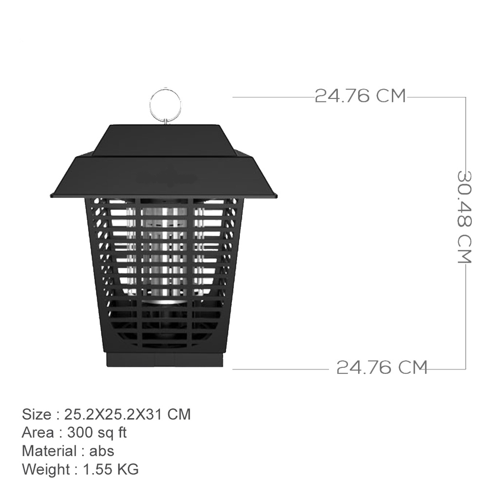 Outdoor Insect Zapper - Type: Traps