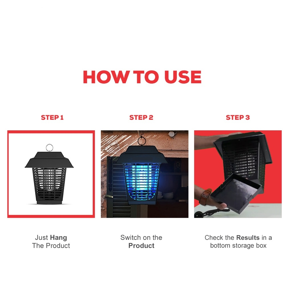 Outdoor Insect Zapper - Type: Traps