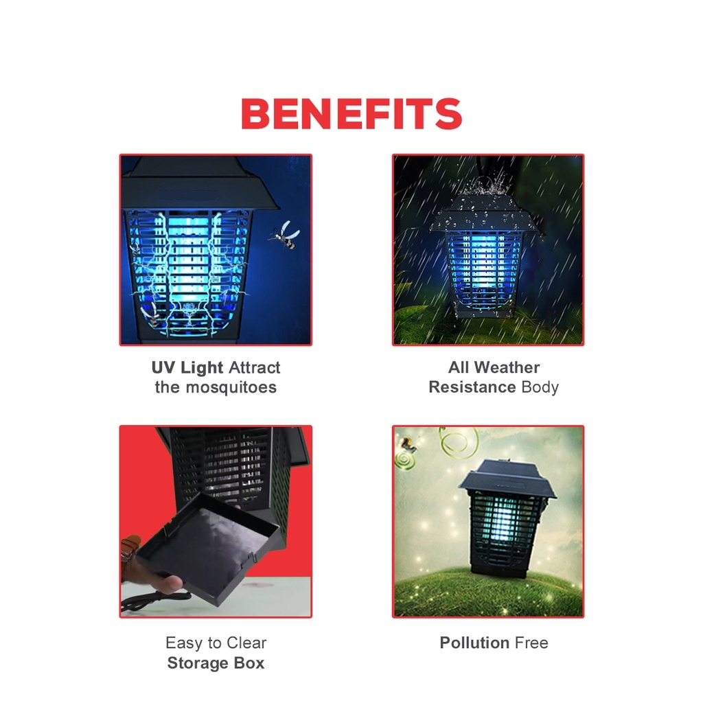 Outdoor Insect Zapper - Type: Traps