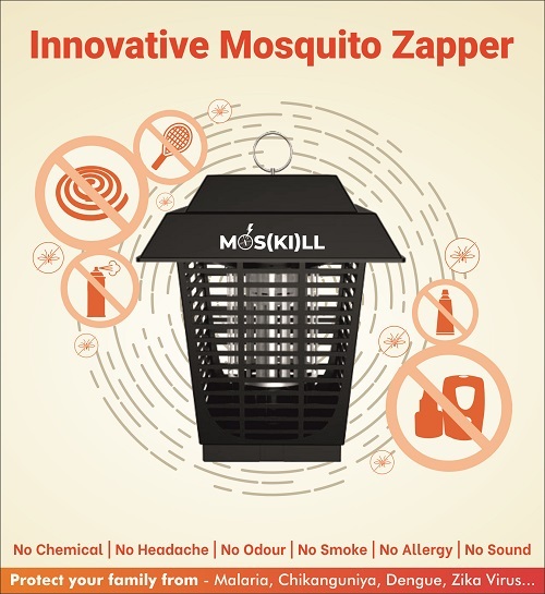 Outdoor Insect Zapper - Type: Traps