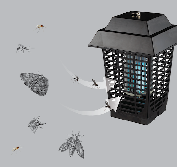 Outdoor Insect Zapper - Type: Traps