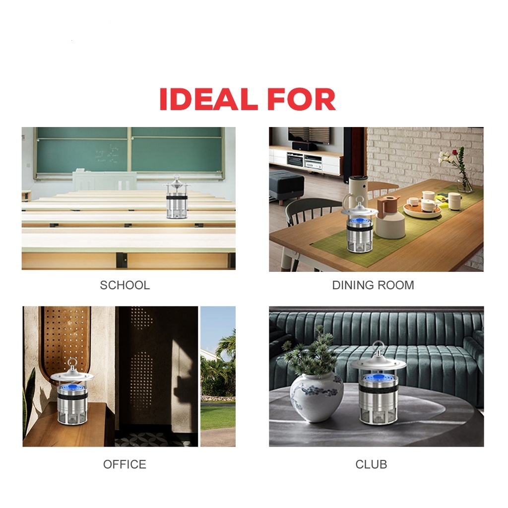 Mosquito And Insect Trapper - Material: Metal