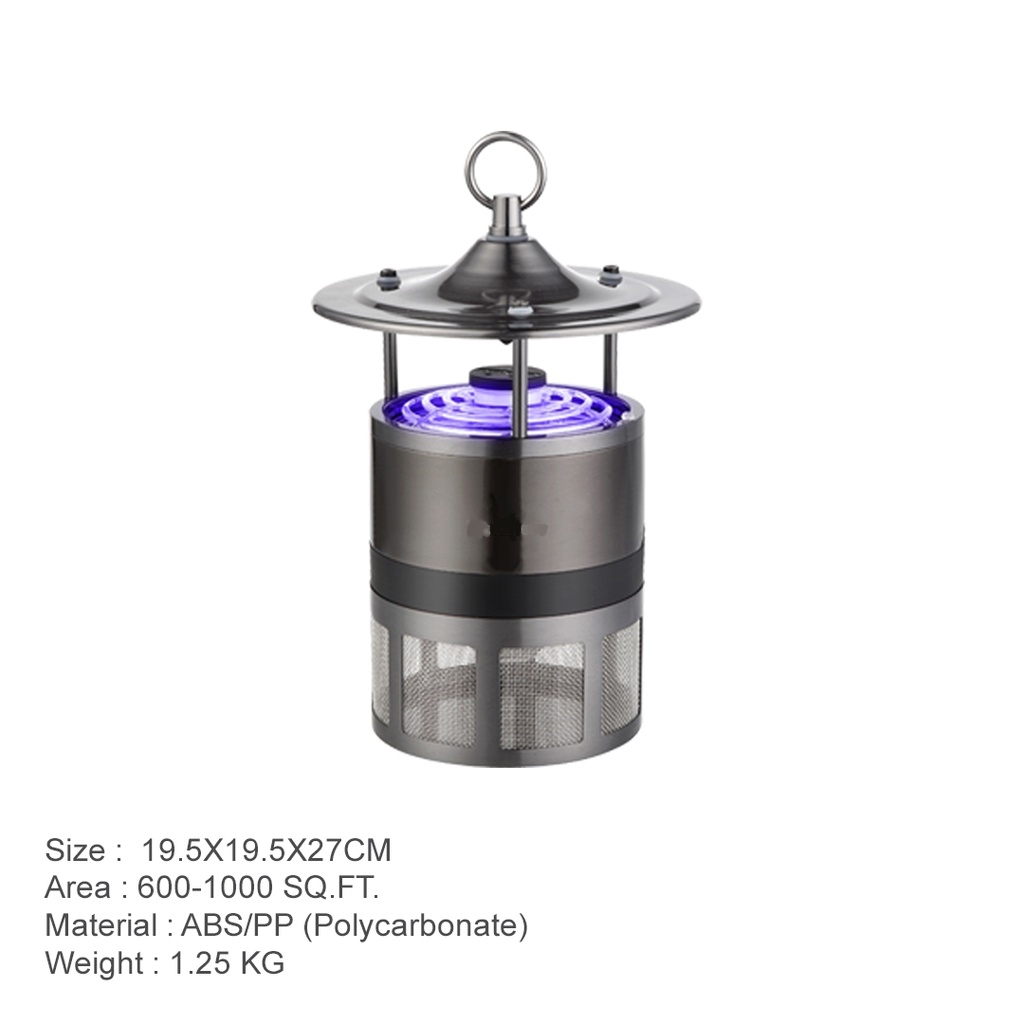 Mosquito And Insect Trapper - Material: Metal