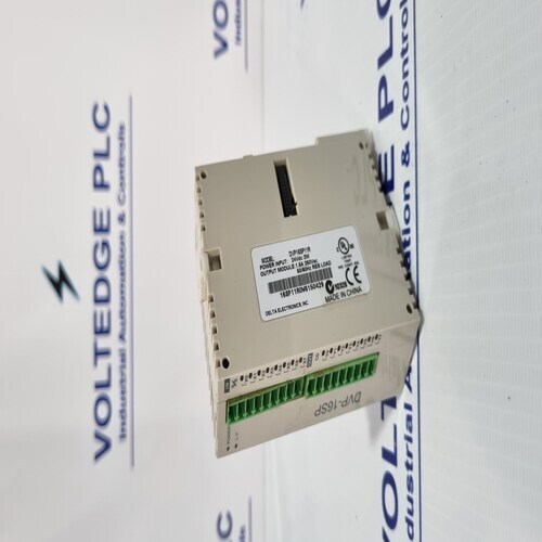 Delta Dvp16sp11r Dvp-16sp I/o Module Application: Industrial