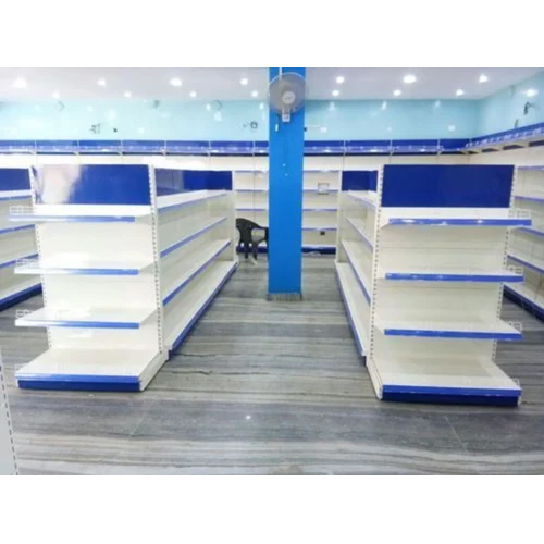 Supermarket Display Fixtures - Capacity: 400 Kiloliter/Day