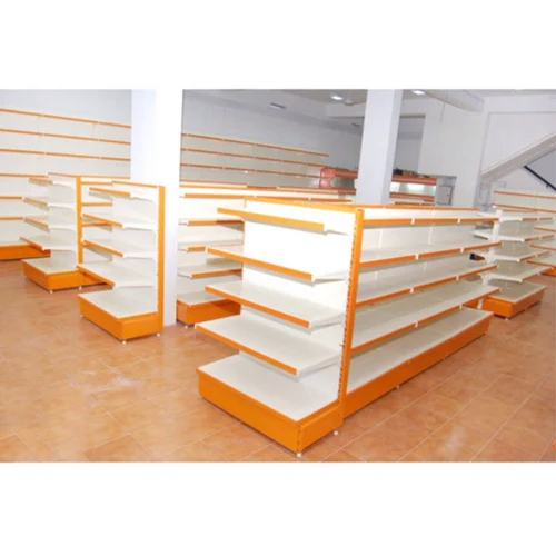 Micro Sheet Supermarket Racks Height: 4-5 Foot (Ft)