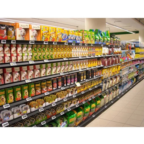 Good Quality Supermarket Wall Side Racks