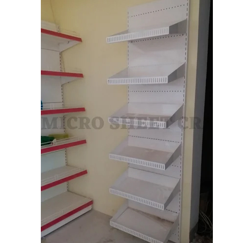Pillar Rack - Height: 7 Foot (Ft)