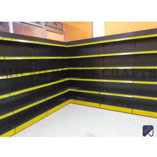 Corner Supermarket Display Rack - Feature: Good Quality