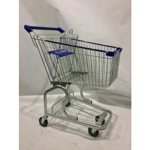 Super Market Shopping Trolley By Micro Sheet Crafts (India) Private Limited