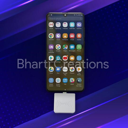 Android और Pc के लिए Rfid रीडर