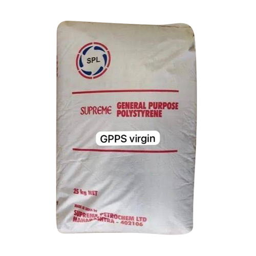 25किग्रा GPPS वर्जिन ग्रेन्यूल्स