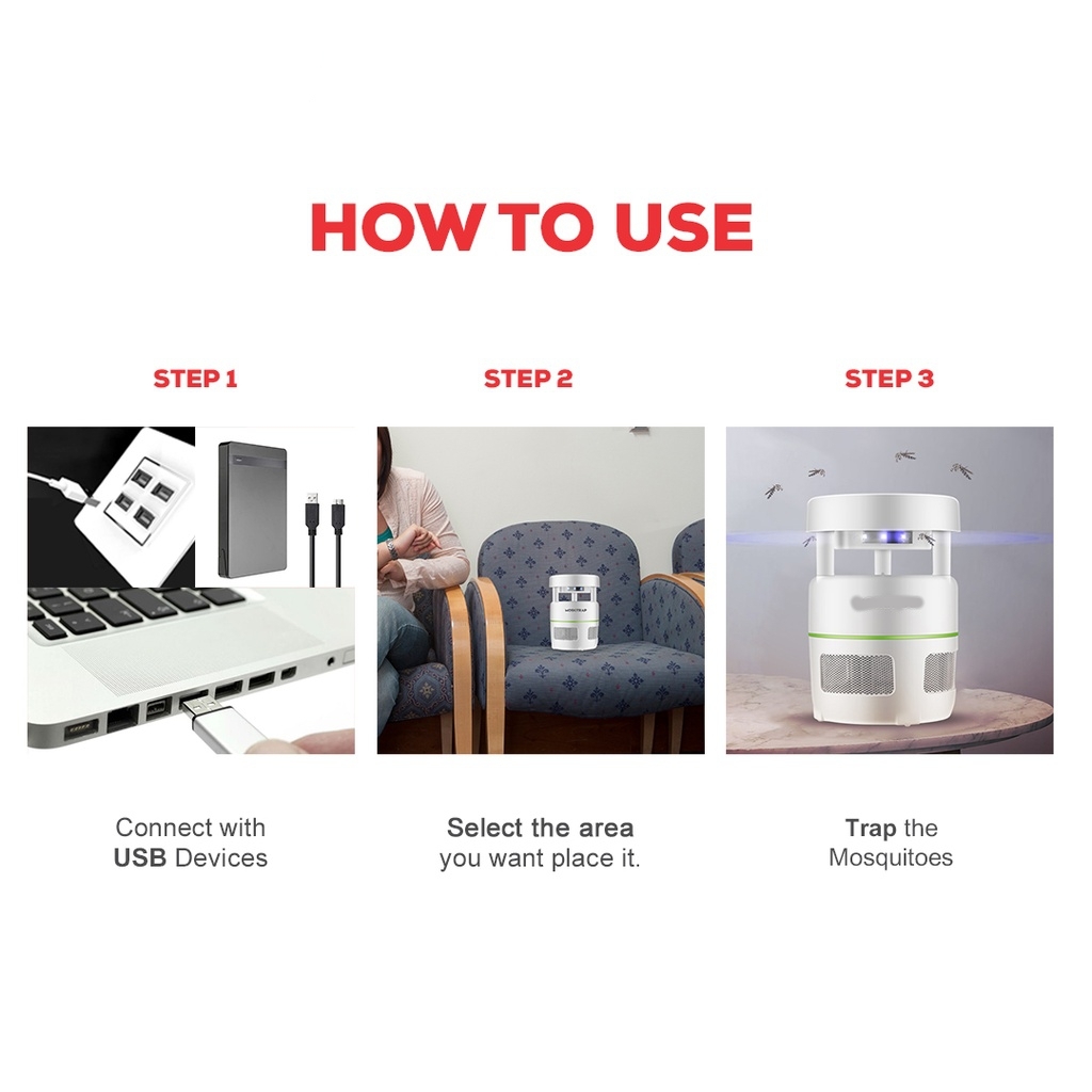 Traps Gm966 Indoor Mini Mosquito Trapper