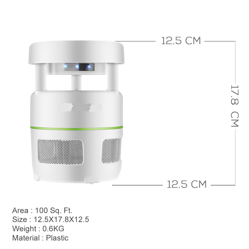 Traps Gm966 Indoor Mini Mosquito Trapper