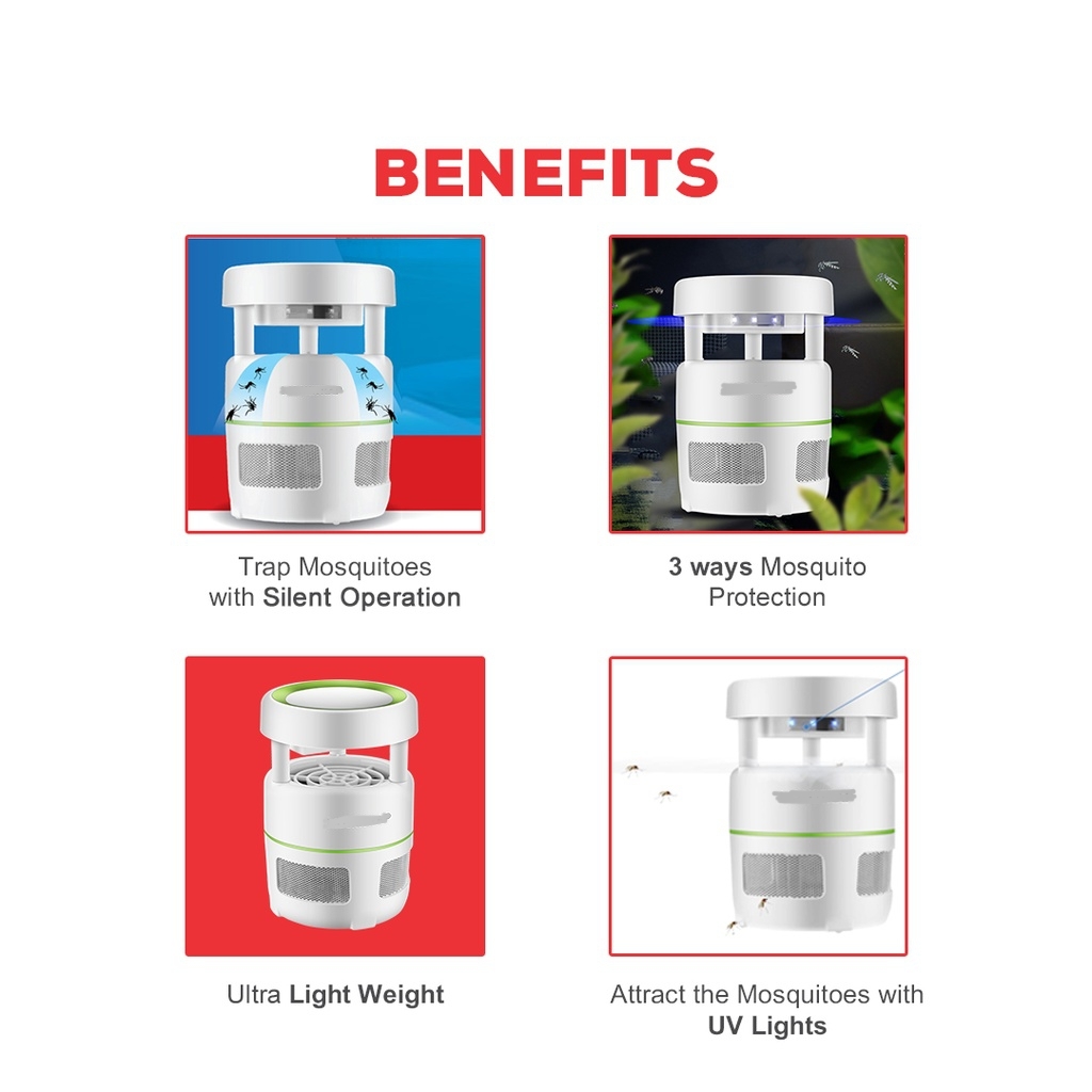 Traps Gm966 Indoor Mini Mosquito Trapper