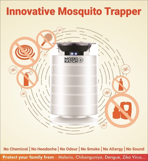 Gm965 Timer Insect Trapper