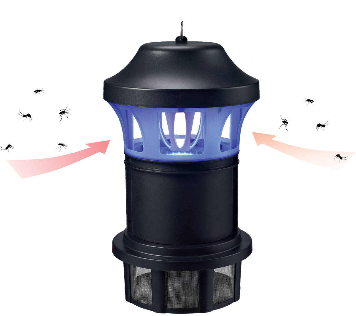 Gf20b Insect Trapper - Material: Housing: Abs Plastic