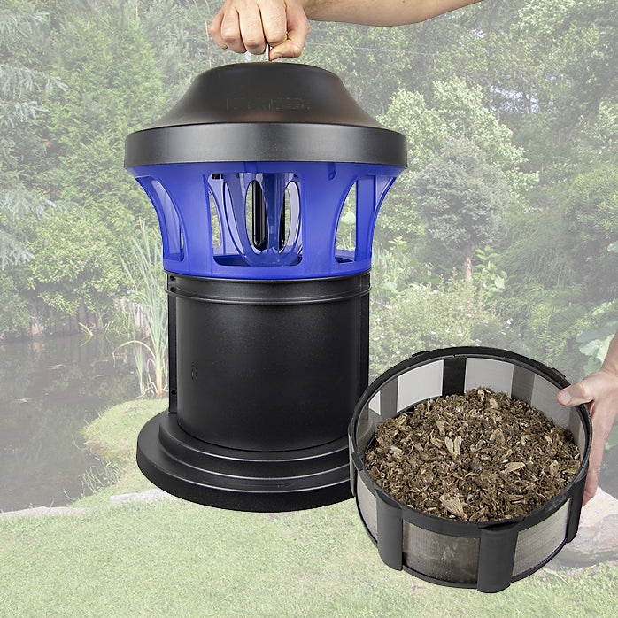 Gf20b Insect Trapper - Material: Housing: Abs Plastic