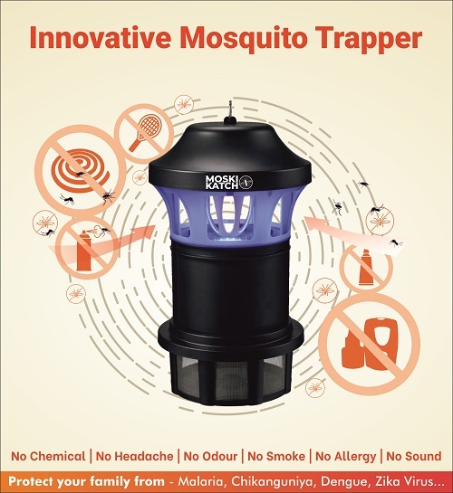 Gf20b Insect Trapper - Material: Housing: Abs Plastic