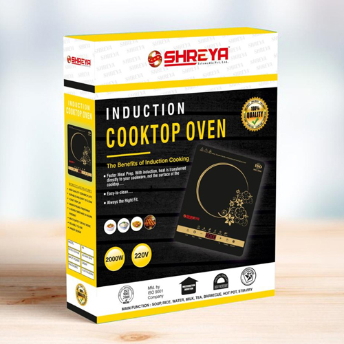 Different Available 2000W Induction Cooktop Oven