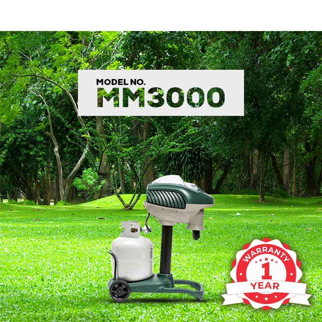 Mosquito Inhalant - Material: Abs & Metal