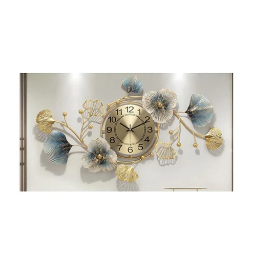 Round Metal Wall Clock