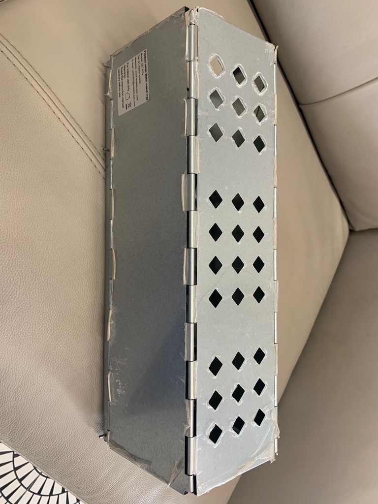 Rodent Cage Pt4 - Material: Metal