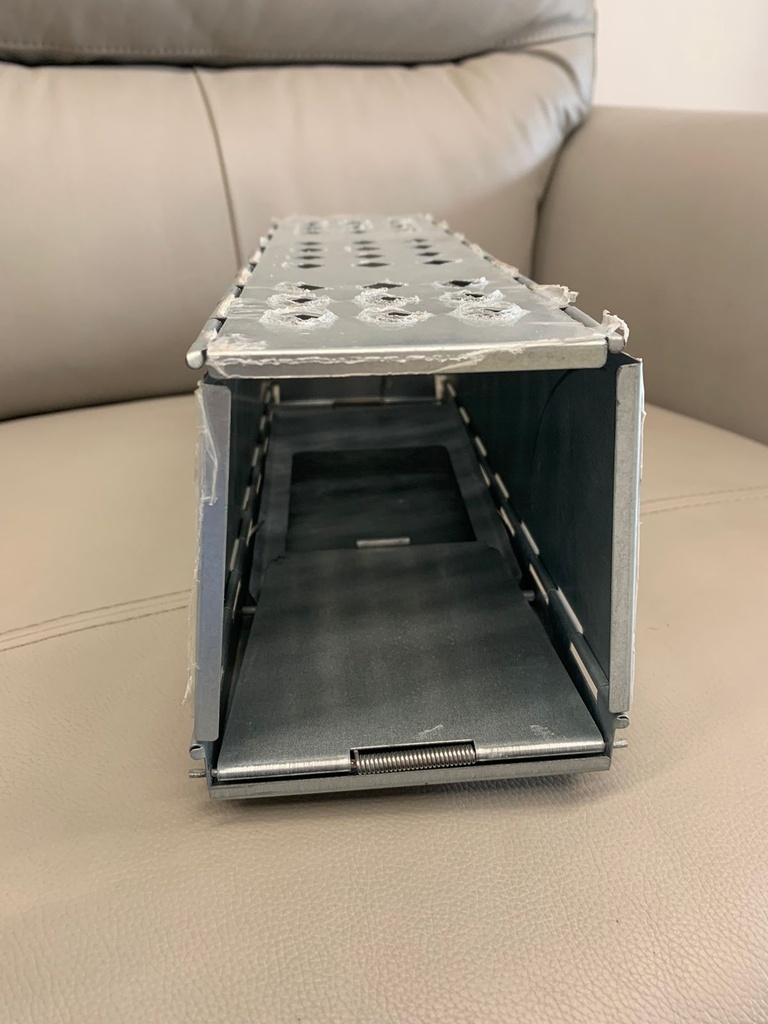 Rodent Cage Pt4 - Material: Metal