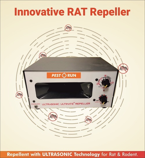 Pnt1100 Plus Rat Repeller - Material: Housing: Metal