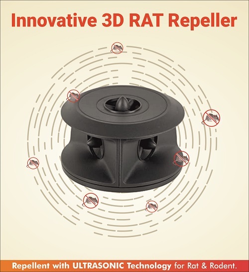 Pest Repeller - Material: Abs