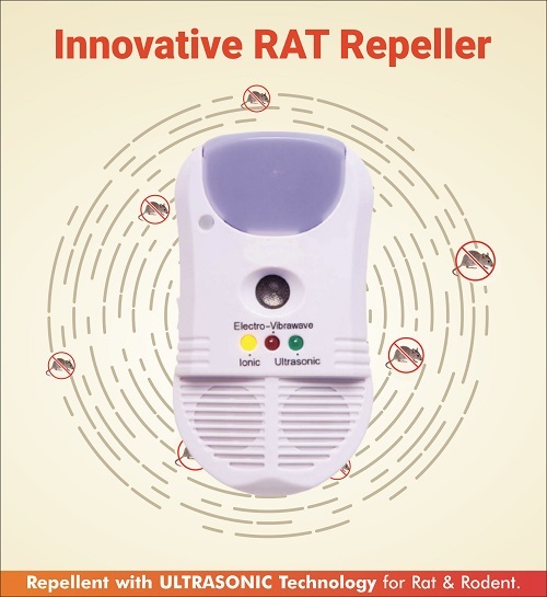 5 In1 Pest Repeller - Material: Abs