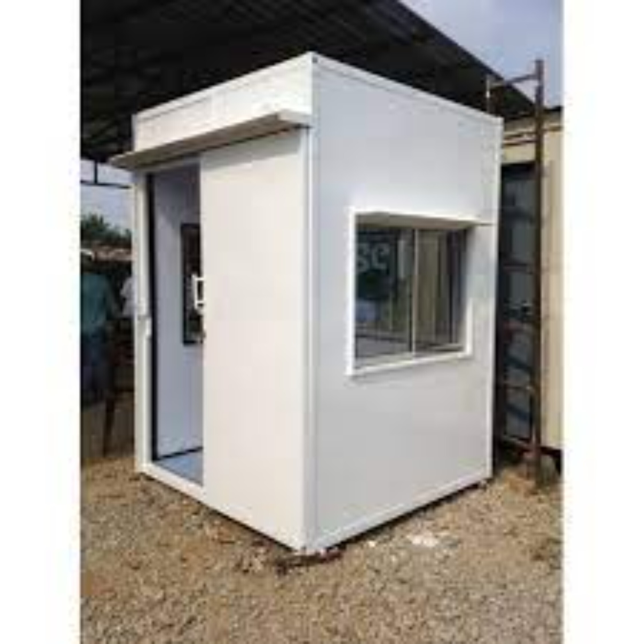 Guards Room Structure