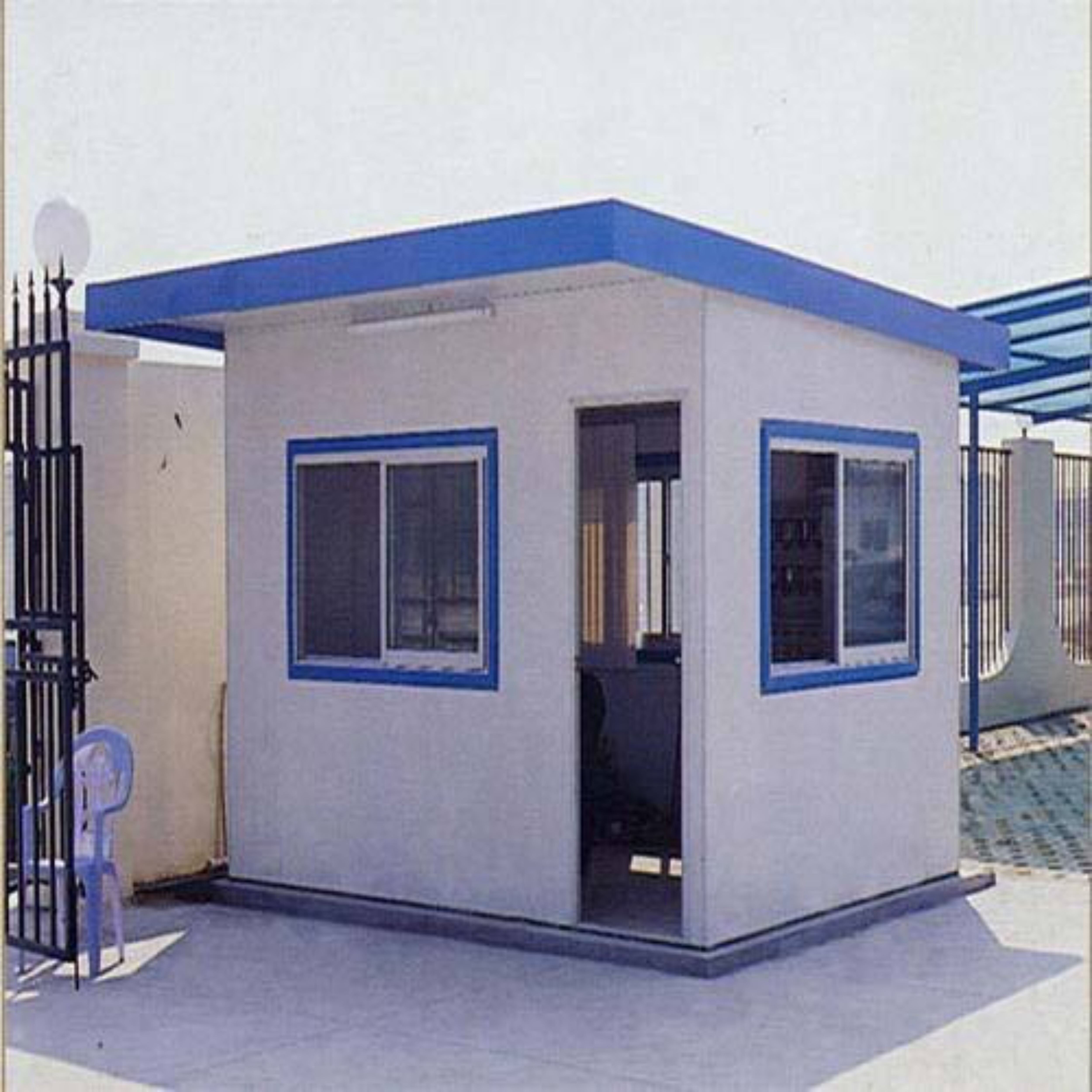 Guards Room Structure