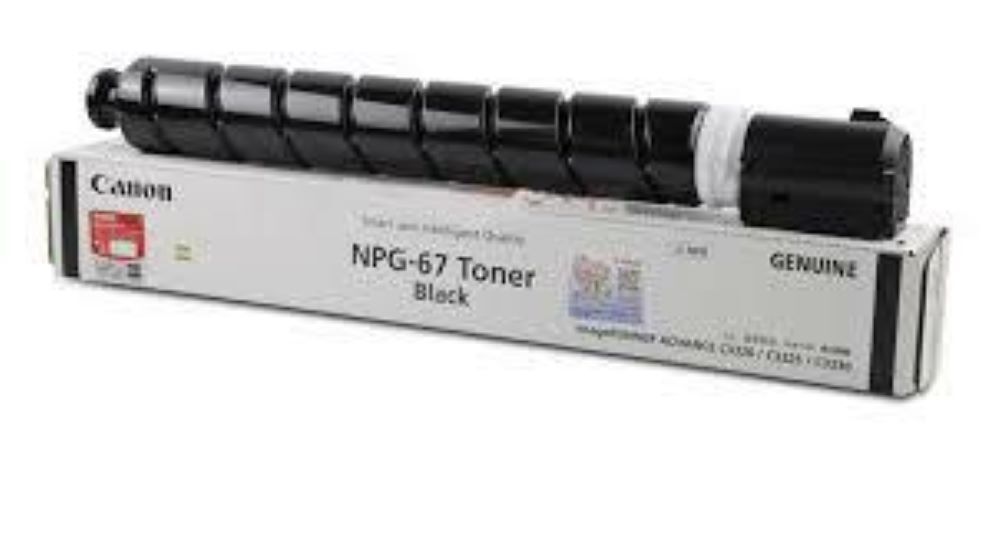 Canon Npg-67 Black Toner Cartridge at 5380.00 INR in Mumbai