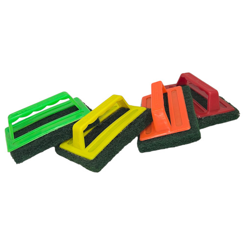 Tile Handle Brush - 01 - Color: Green