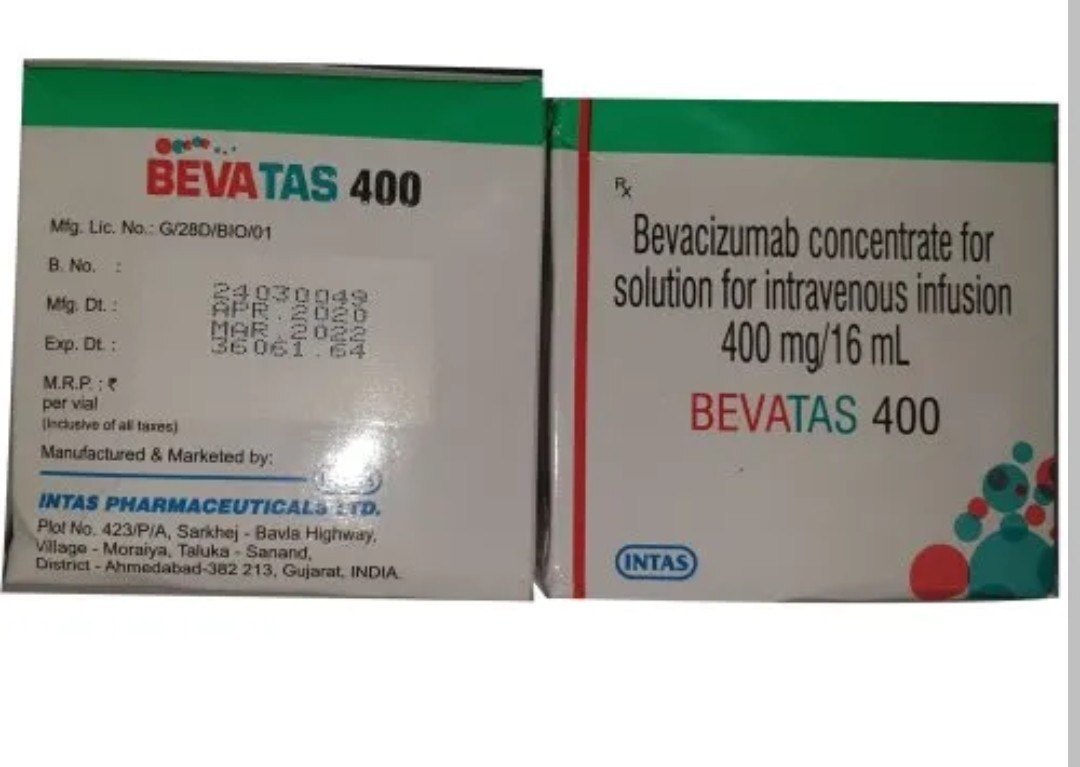 Bevacizumab Concentrate For Solution For Infusion - Origin: India