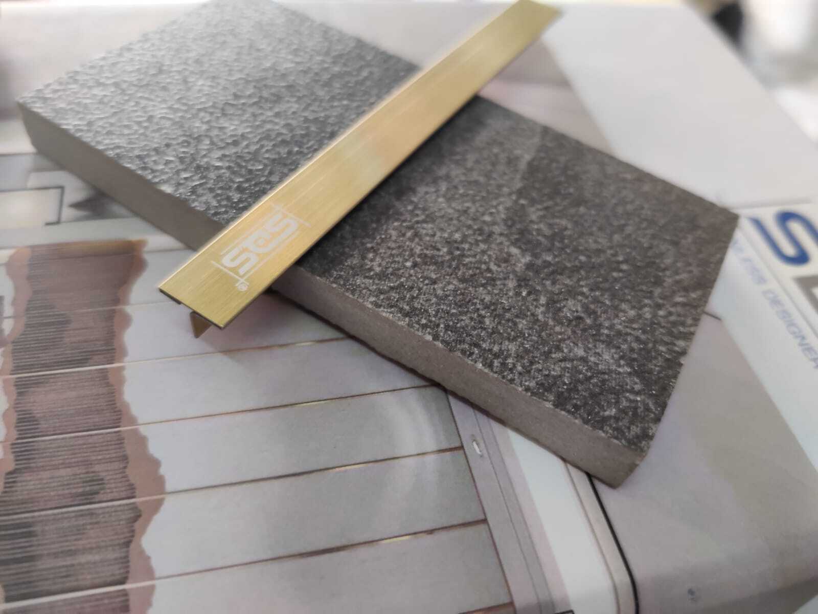 Ss304 Decorative T Shape Profiles - Color: Copper